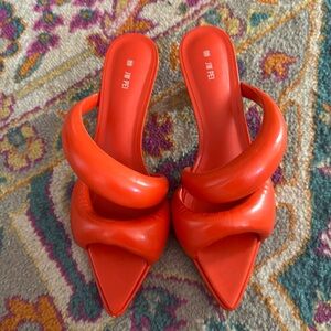 Red Bubble JE PEI Kitten Heels